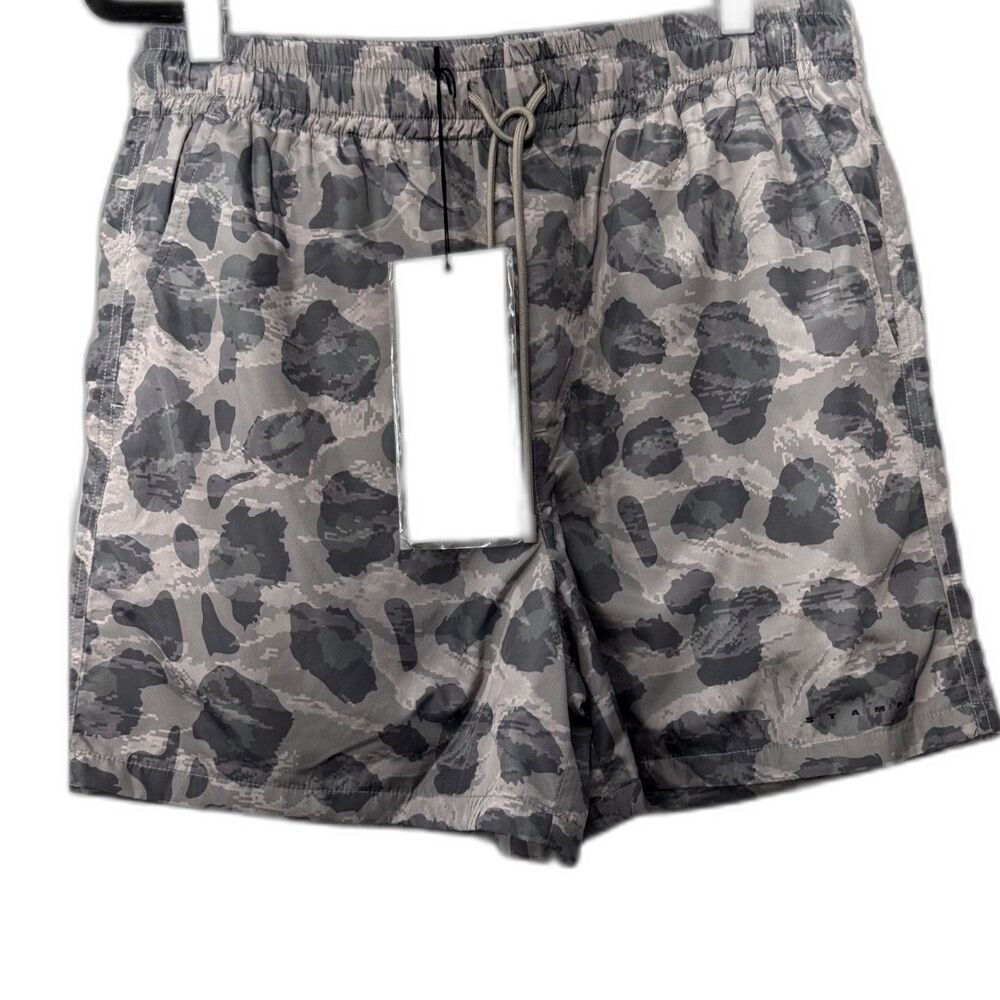 Authentic STAMPD LA Camo Shorts Mens Small NWT Drawstring Streetwear Techwear Sw